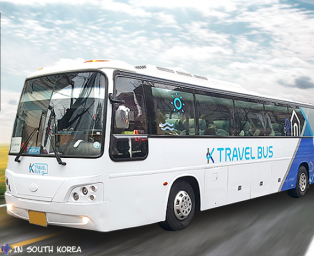 Туристический автобус K-Travel Bus для иностранцев